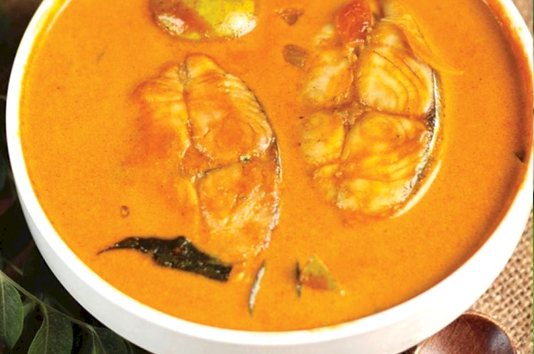 Mughlai Fish Curry Recipe