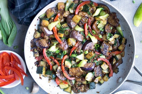 Vegetables with Black Bean Sauce Recipe