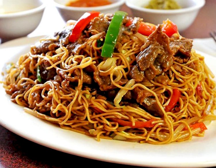 Mixed Chowmein Recipe