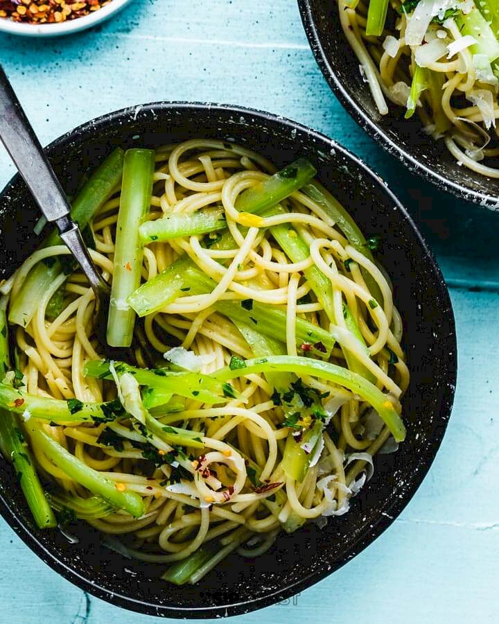 Celery Linguine Recipe