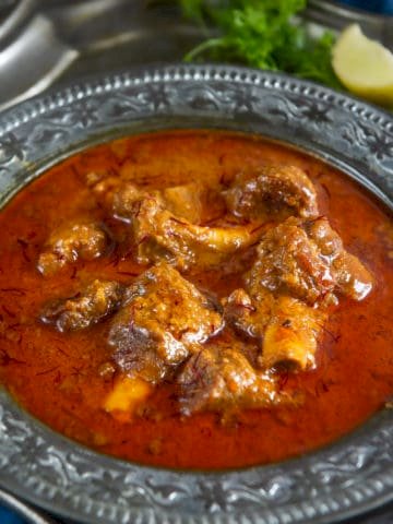 Mutton Kosha Recipe