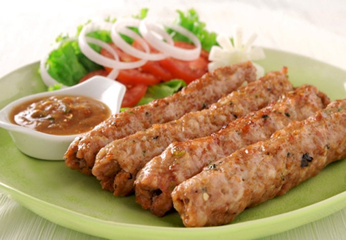 Chicken Seekh Kebab Recipe