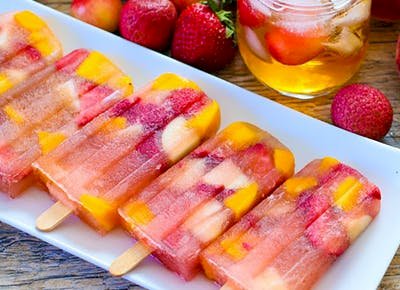 Fruit Cocktail Pops Recipe