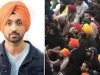 Singer- Actor Diljit Dosanjh Joins The Ongoing Farmers Protest At Singhu Border