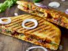 Paneer and Veggies Stuffed Kulcha Recipe