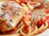 Spaghetti Cutlets in Tomato Sauce Recipe