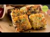 Sooji Veggie Squares Recipe