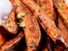 Spiced Sweet Potato Wedges Recipe