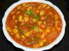 Sweet Corn and Capsicum Gravy Recipe