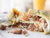 Egg Crepes with Sausage Recipe