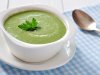 Pea, Basil and Spinach Soup Recipe