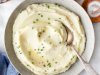 Vegan Garlic Mashed Cauliflower Recipe