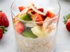 Overnight Coconut Milk Oats with Fruit Cocktail Recipe
