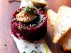 Gluten Free Beetroot Tartare Recipe
