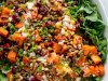 Quinoa Salad with Arugula, Sweet Potatoes and Apples Recipe