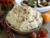 Mashed Potatoes And Walnuts Recipe
