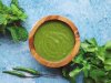 Vrat Wali Green Chutney Recipe
