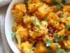 Tadka Potato Cauliflower Recipe