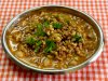 Palak Curry with matki sprouts Recipe