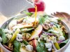 Zad Apple Salad With Winter Greens Recipe