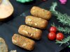 Hazelnut Crusted Cheese Potato Croquettes Recipe