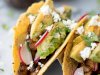 Vegetarian Tacos with Goat Cheese Recipe