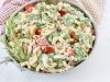 Chickpea Pasta with Almonds and Parmesan Recipe