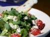 Watermelon, Feta and Amaranth Salad Recipe