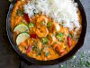 Tomato Olive Shrimp Curry Recipe