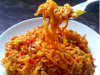 Maggi Biryani Noodles Recipe