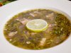 Chicken Lemon Coriander Soup Recipe