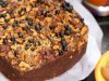 Whole Wheat Jaggery Cake Recipe