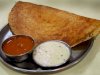 Coconut & Jaggery Stuffed Wheat Dosa Recipe