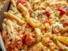 Baked Feta Cheese and Tomato Pasta Recipe