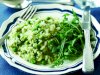 Pea Mascarpone Risotto Recipe