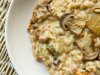 Cheesy Mushroom Risotto Recipe