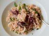 Squid and Rocket Leaves Risotto Recipe