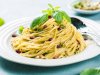 Cranberry Pesto Spaghetti with Basil Recipe