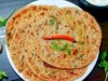 Paratha with liquid dough Recipe
