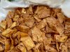 Leftover Chapati Crackers Recipe