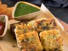 Sooji Veggie Squares Recipe
