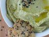 Guacamole on Sesame Lavash Recipe