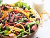 Fajita Steak Salad Recipe