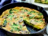 Spinach-Mushroom Frittata Recipe