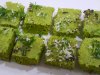 Spinach and Corn Dhokla Recipe