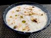Sweet Milk Poha Recipe