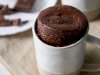 Chocolate Nutty Mug Cake Recipe