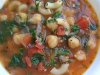 Mediterranean Pasta Soup Recipe