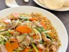 Pan Fried Noodles with Vegetables Recipe