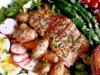 Grilled Salmon Nicoise Salad Recipe